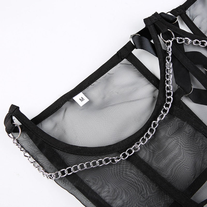 Aesthetic Mesh Corset