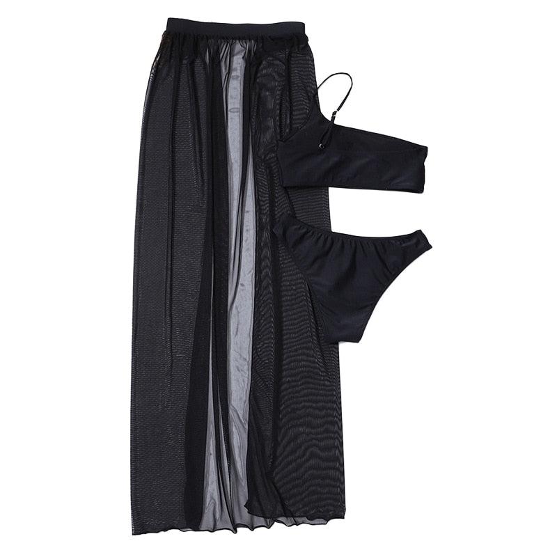 Bikini and Cover Up Set