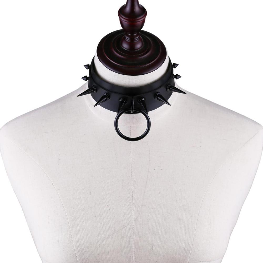 Choker Spiked Necklace