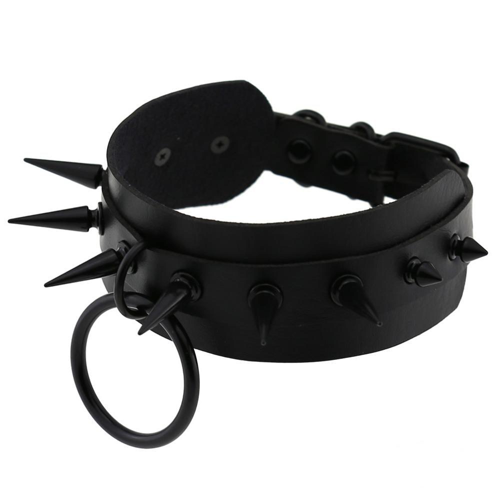 Choker Spiked Necklace