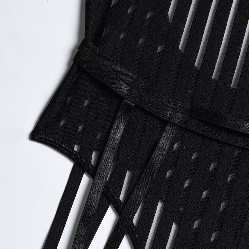 Strip See Bodysuit