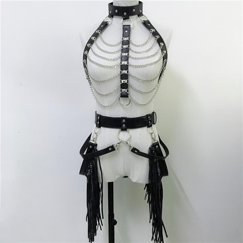 Choker Metal Garter