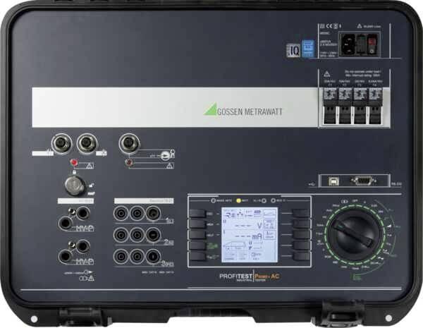 Gossen Metrawatt Profitest Prime AC VDE prófari, B-lager, uppsetningarprófari, kvarðaður