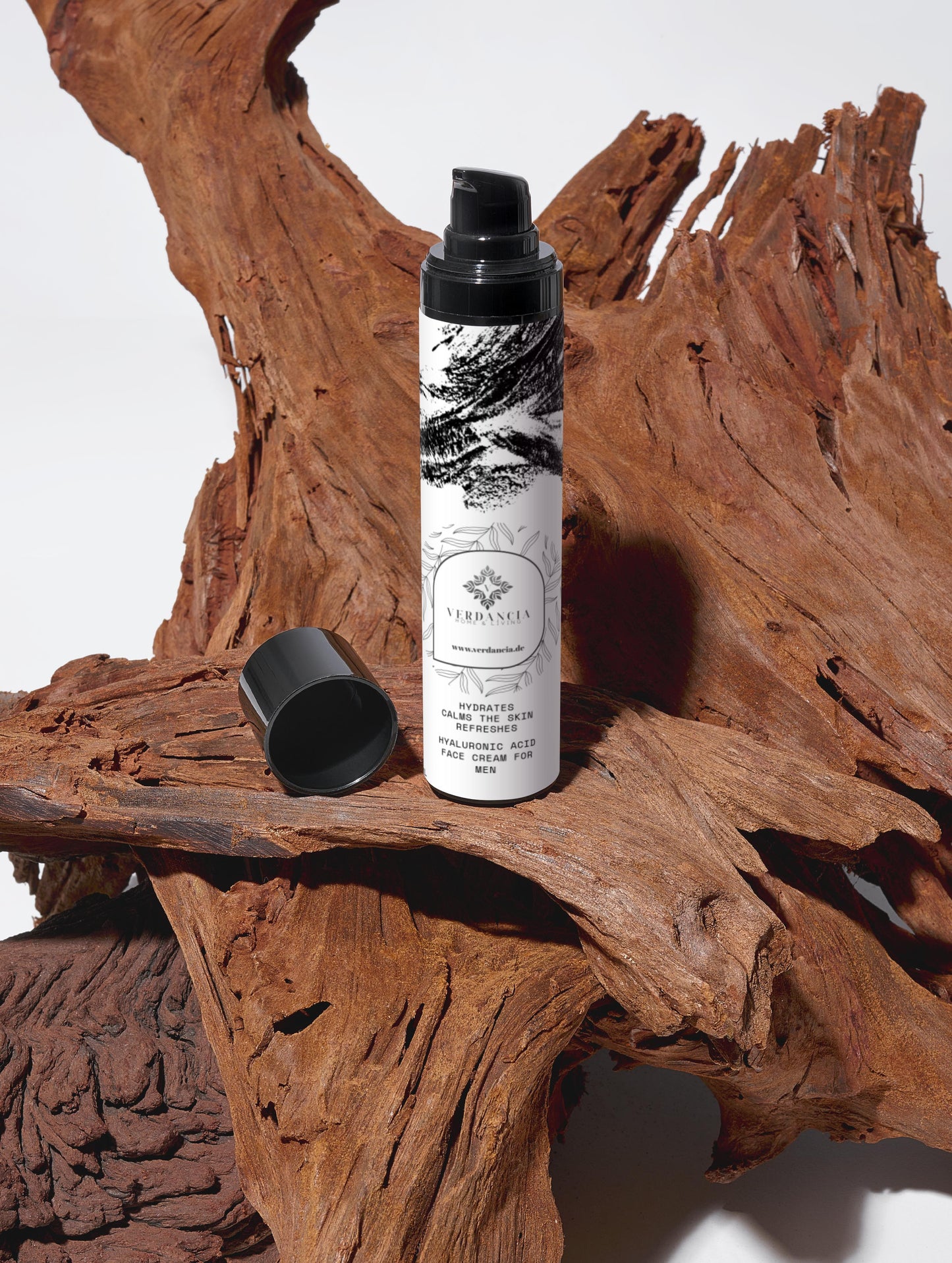 Hyaluronic acid face cream – moisture for men's skin