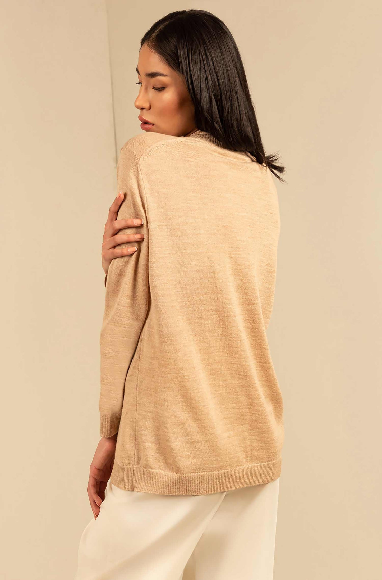 KUNA - Alpaca women's sweater turtleneck - Anahi – 100% baby alpaca