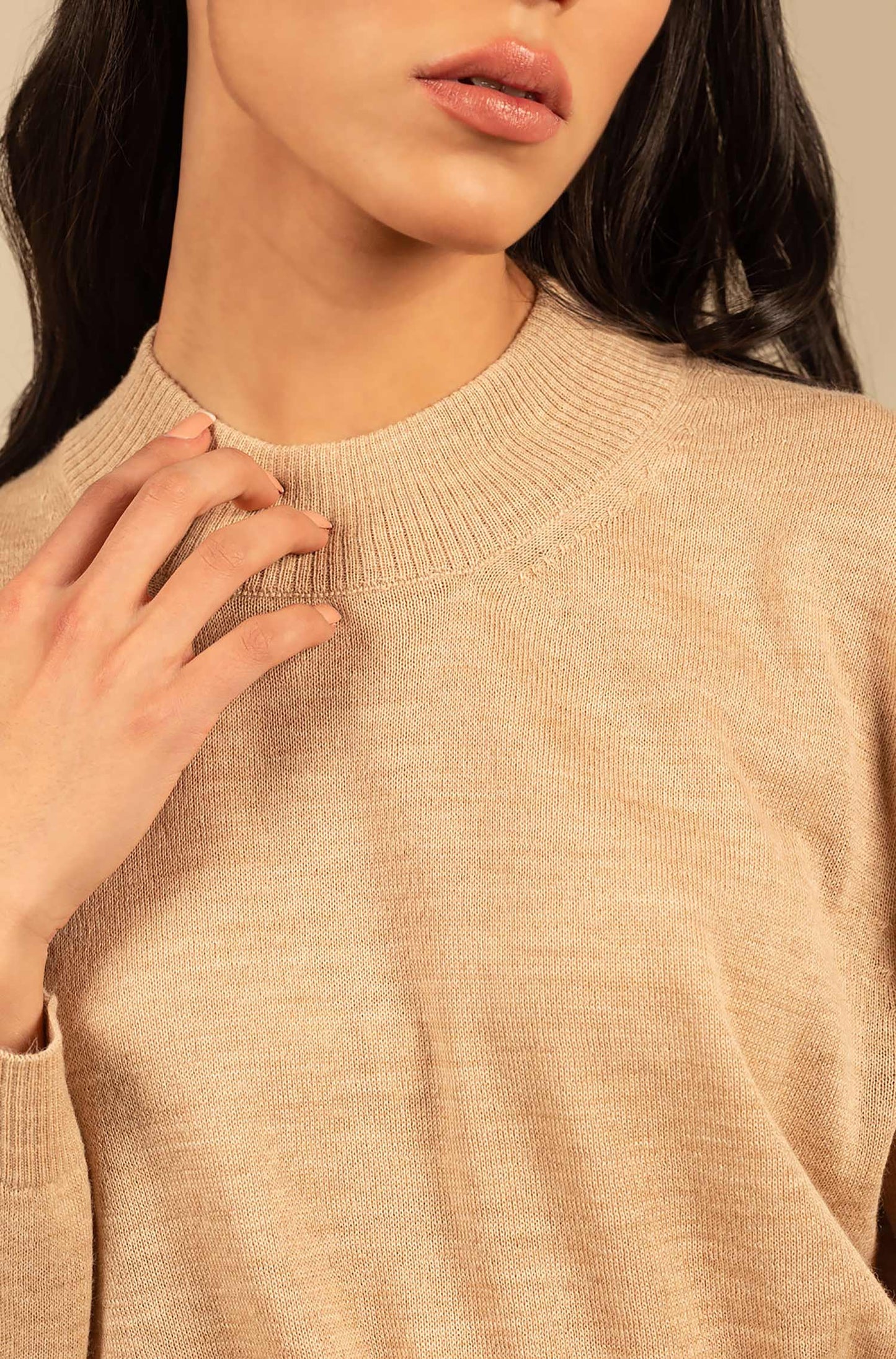 KUNA - Alpaca women's sweater turtleneck - Anahi – 100% baby alpaca