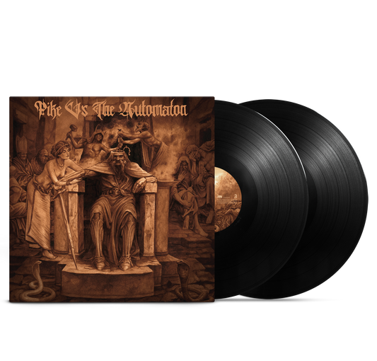 Pike vs The Automaton - Pike vs The Automaton Black Vinyl LP