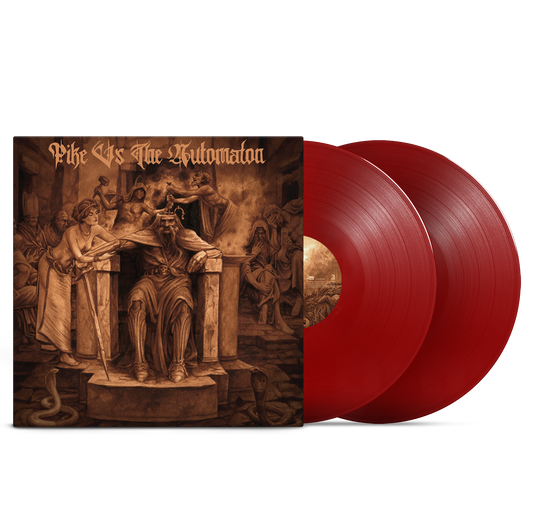 Pike vs The Automaton - Pike vs The Automaton Ruby LP