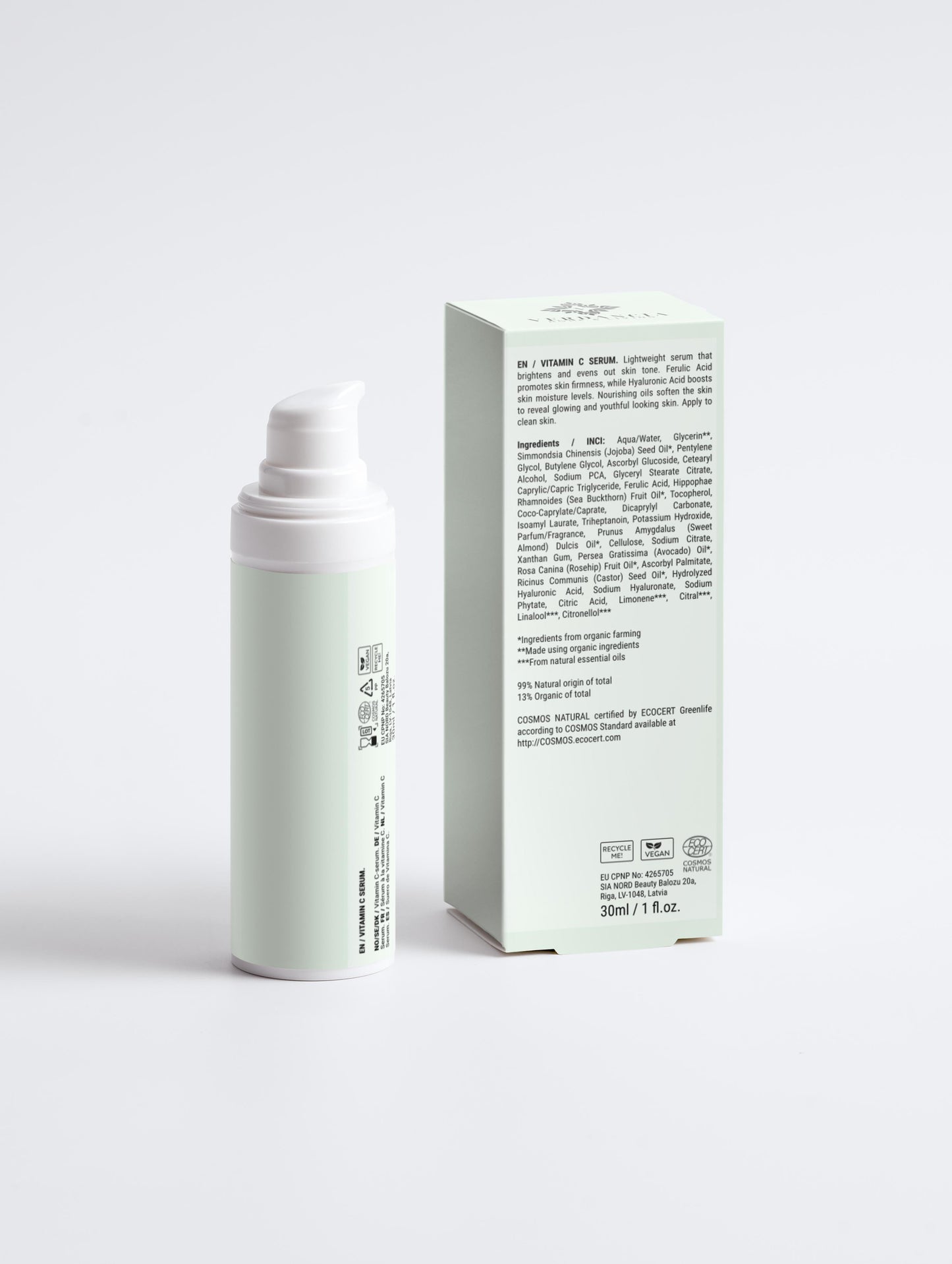 C-vítamín serum – Geislandi húð og öldrunarvarna