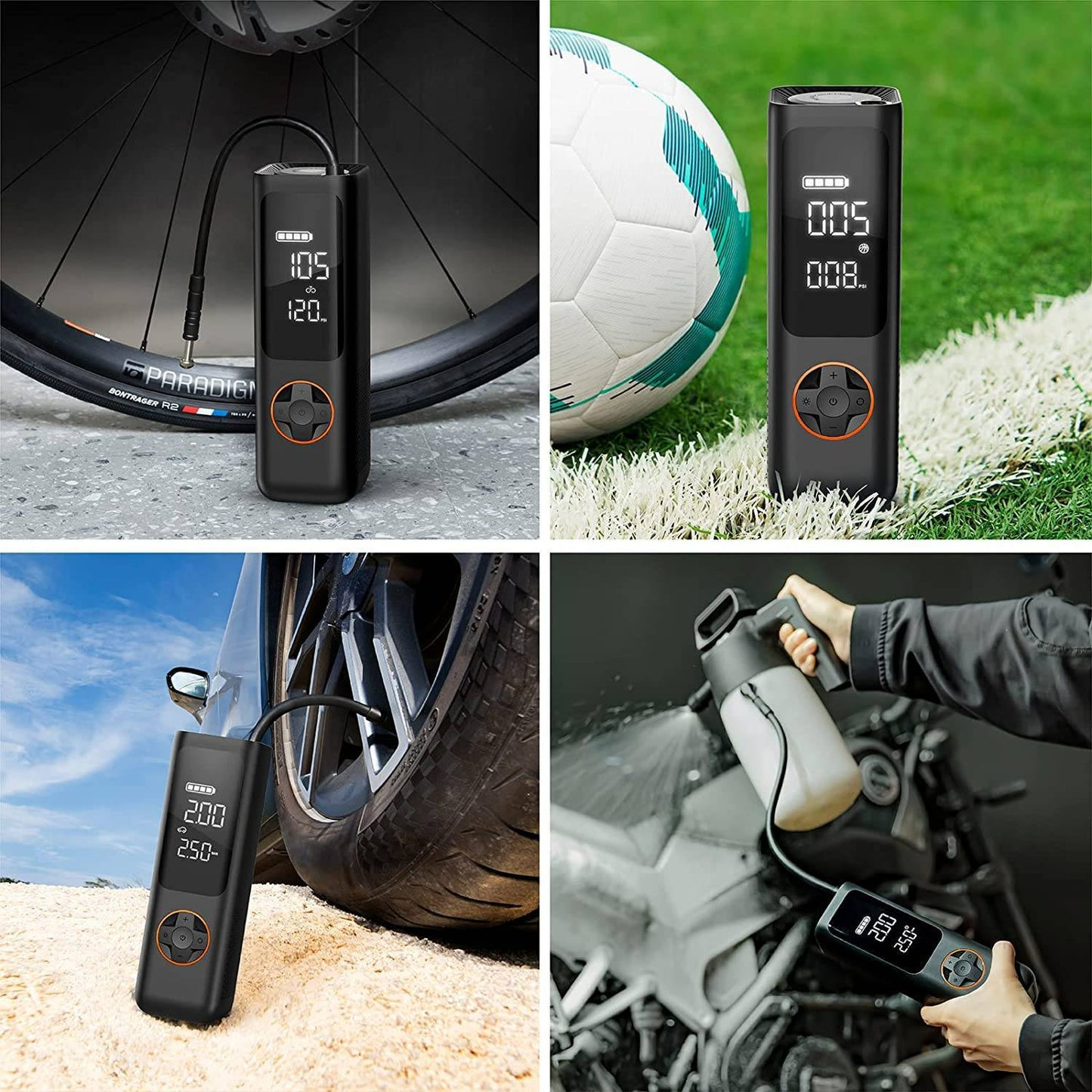 QiCYCLE Electric Air Pump 150PSI