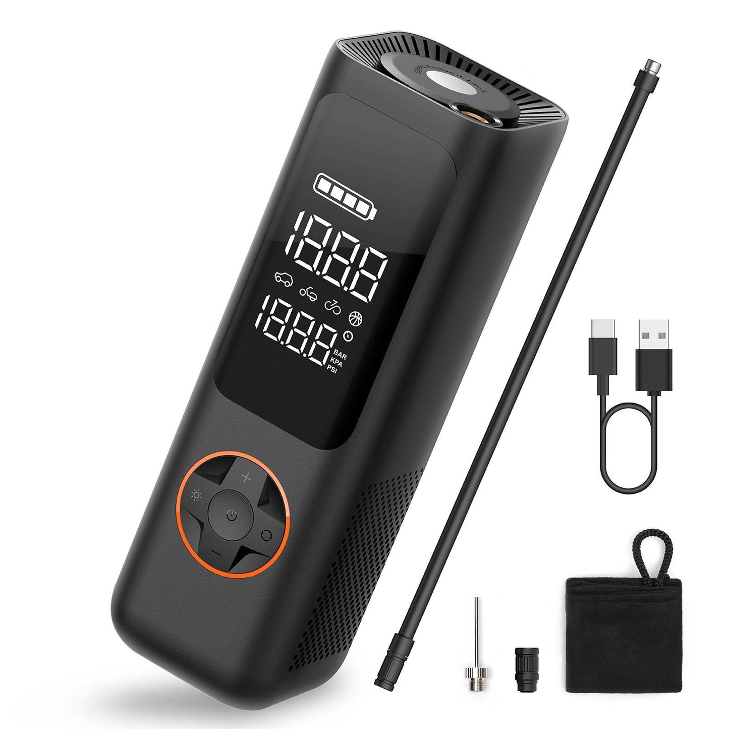 QiCYCLE Electric Air Pump 150PSI