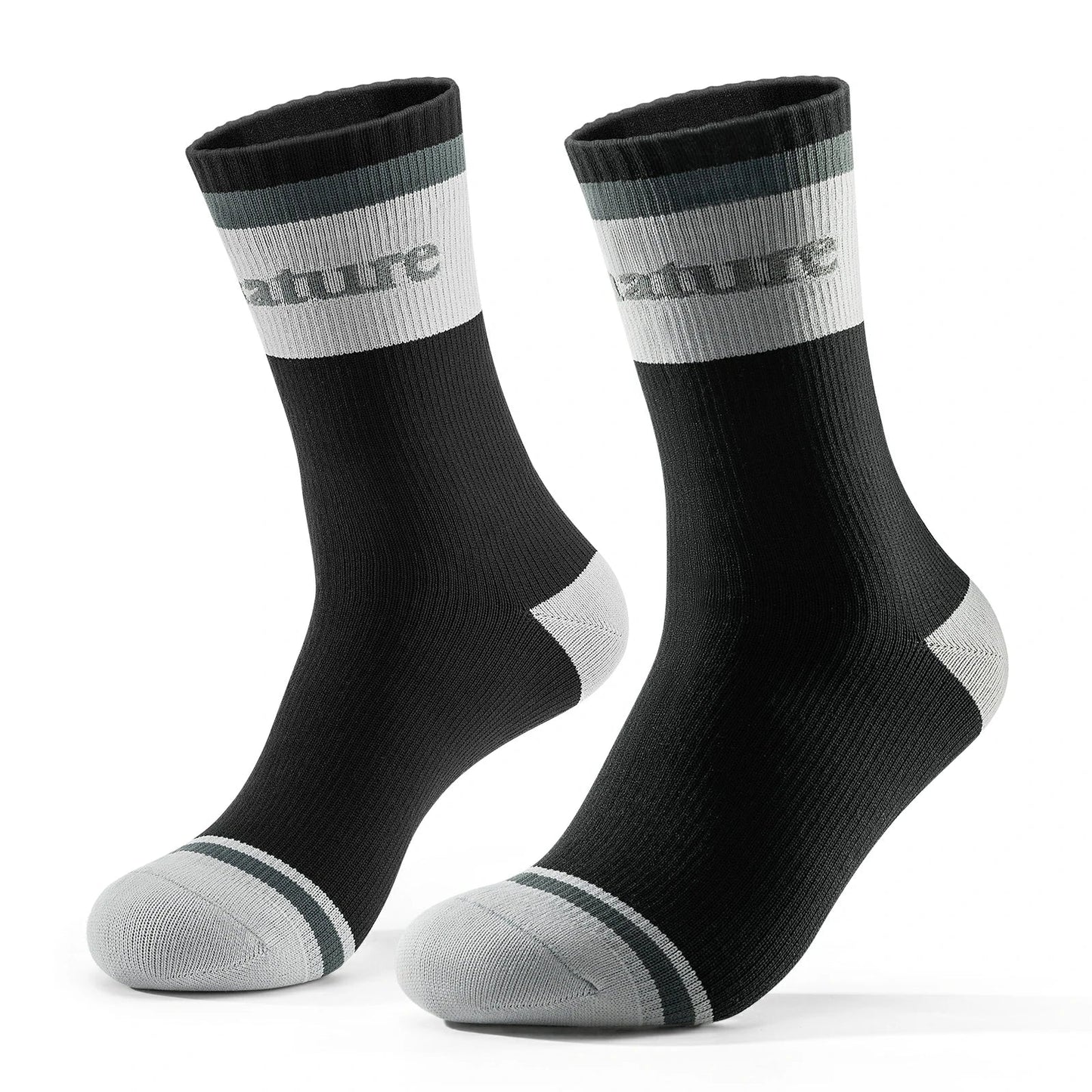 Quantature Waterproof Cycling Socks Breathable Unisex
