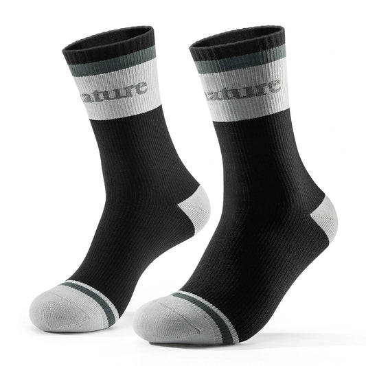Quantature Waterproof Cycling Socks Breathable Unisex