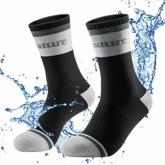 Quantature Waterproof Cycling Socks Breathable Unisex