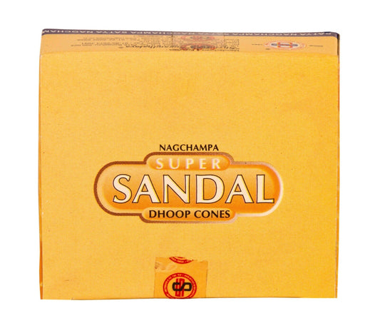 Räucherkegel Nag Champa