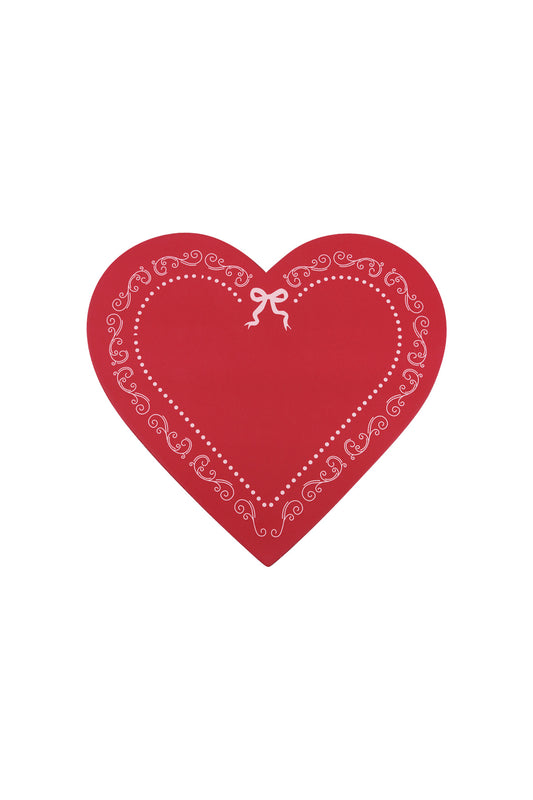 Geschenk der Liebe Halskette mit Perlenherzen aus Edelstahl - Goldfarben