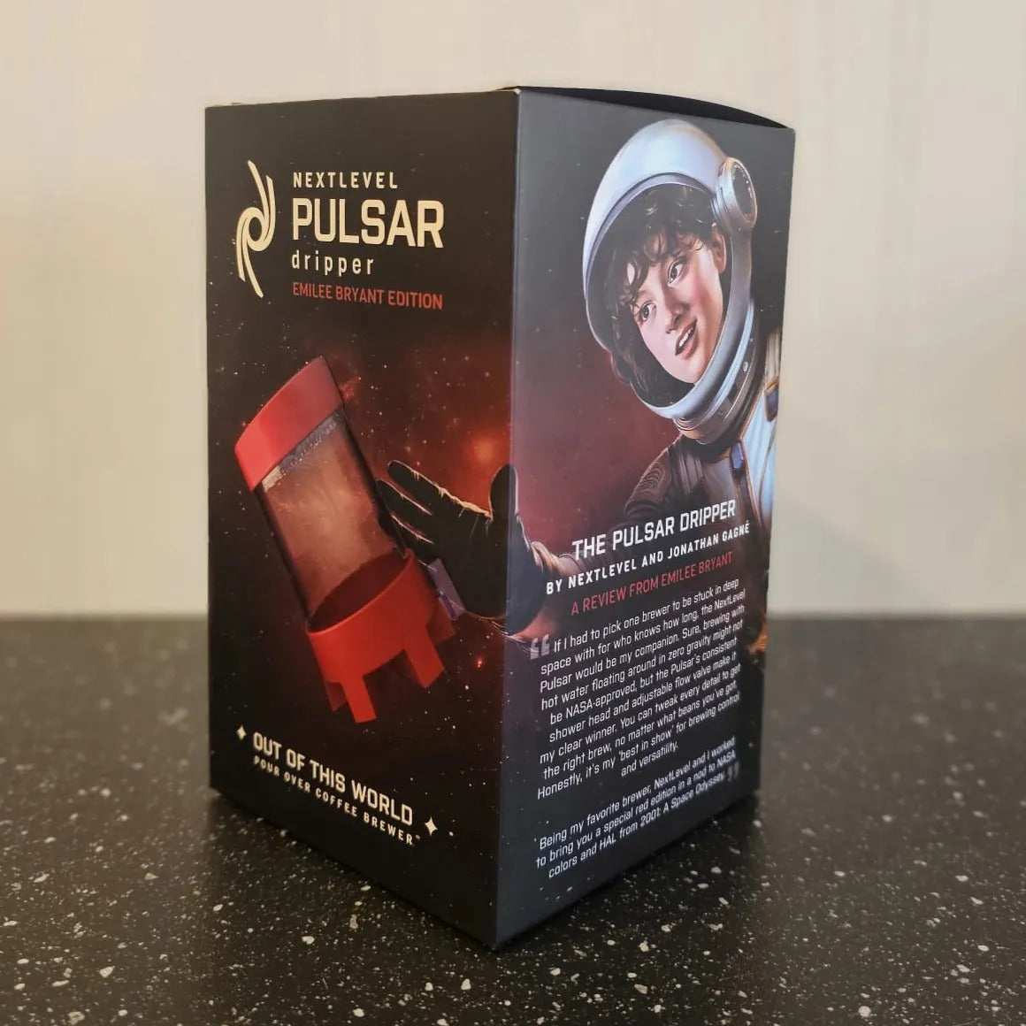 NextLevel Pulsar Dripper – Advanced Pour-Over Brewing