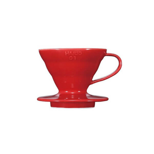 Hario V60-01 Ceramic Dripper – Classic Pour-Over Coffee Brewer