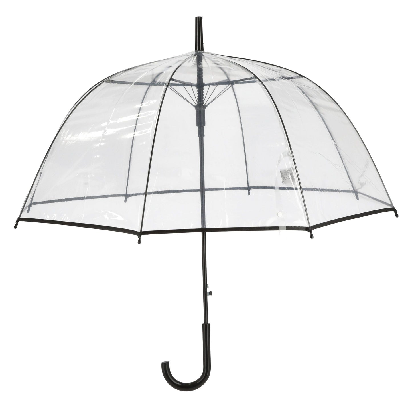 Regenschirm Glockenschirm Schirm Regen Glockenform rund klar transparent Ø 85 cm