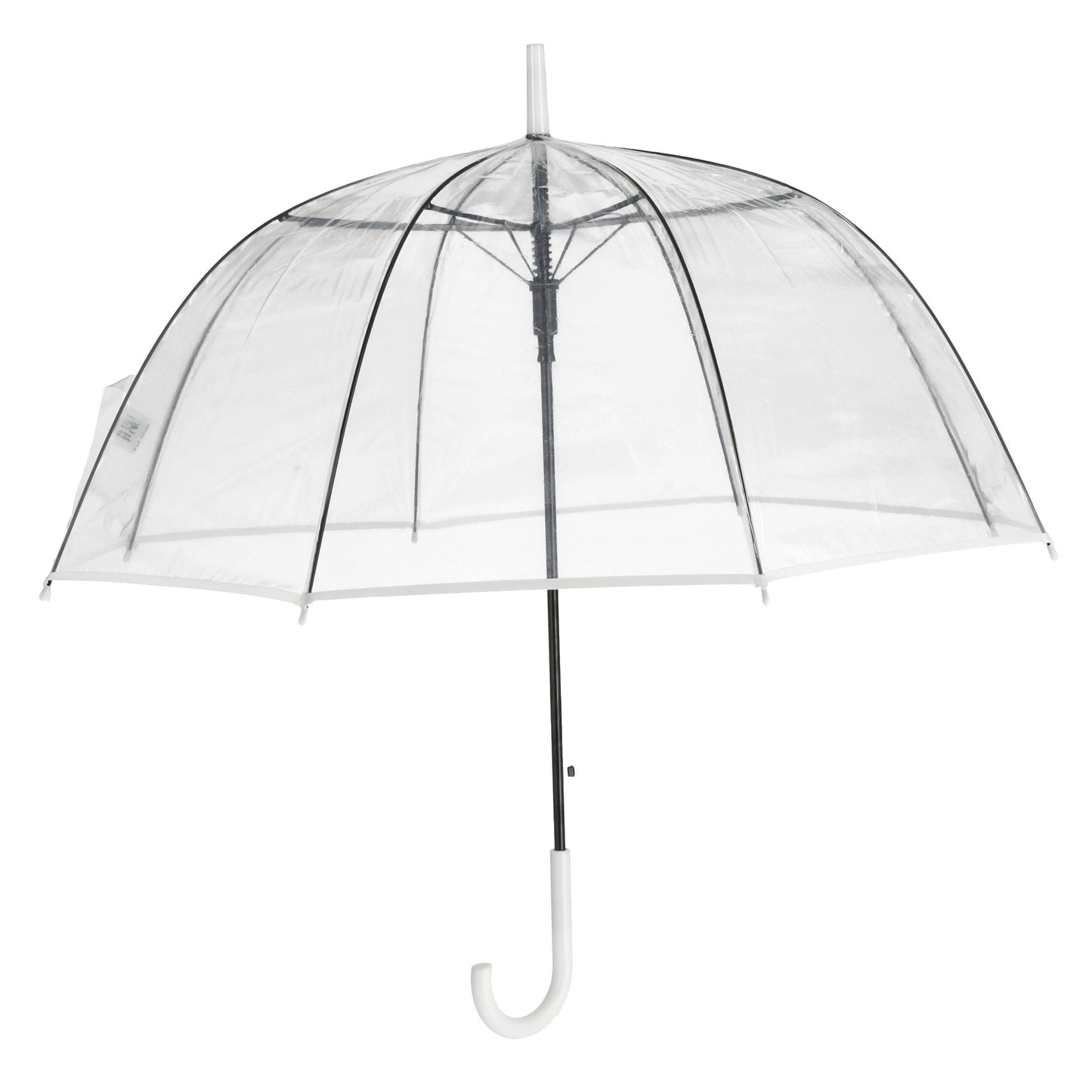 Regenschirm Glockenschirm Schirm Regen Glockenform rund klar transparent Ø 85 cm