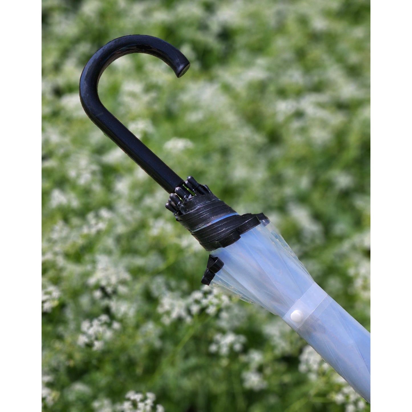 Regenschirm Glockenschirm Schirm Regen Glockenform rund klar transparent Ø 85 cm