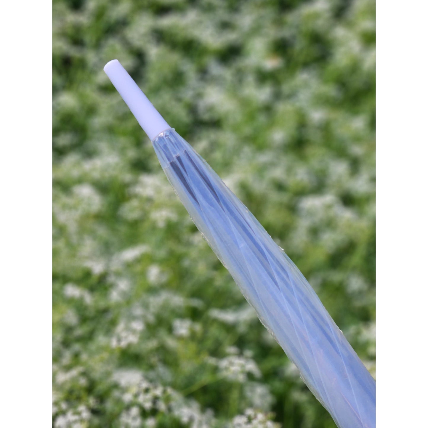 Regenschirm Glockenschirm Schirm Regen Glockenform rund klar transparent Ø 85 cm