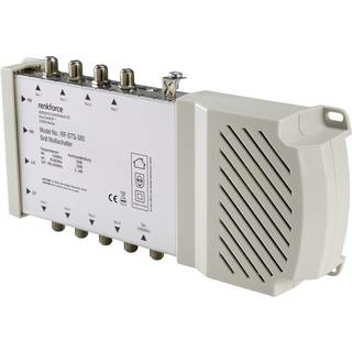 B-Ware Renkforce Rf Sts 380 Sat Multischalter Eingänge 8 Teilnehmer Verteiler Sat