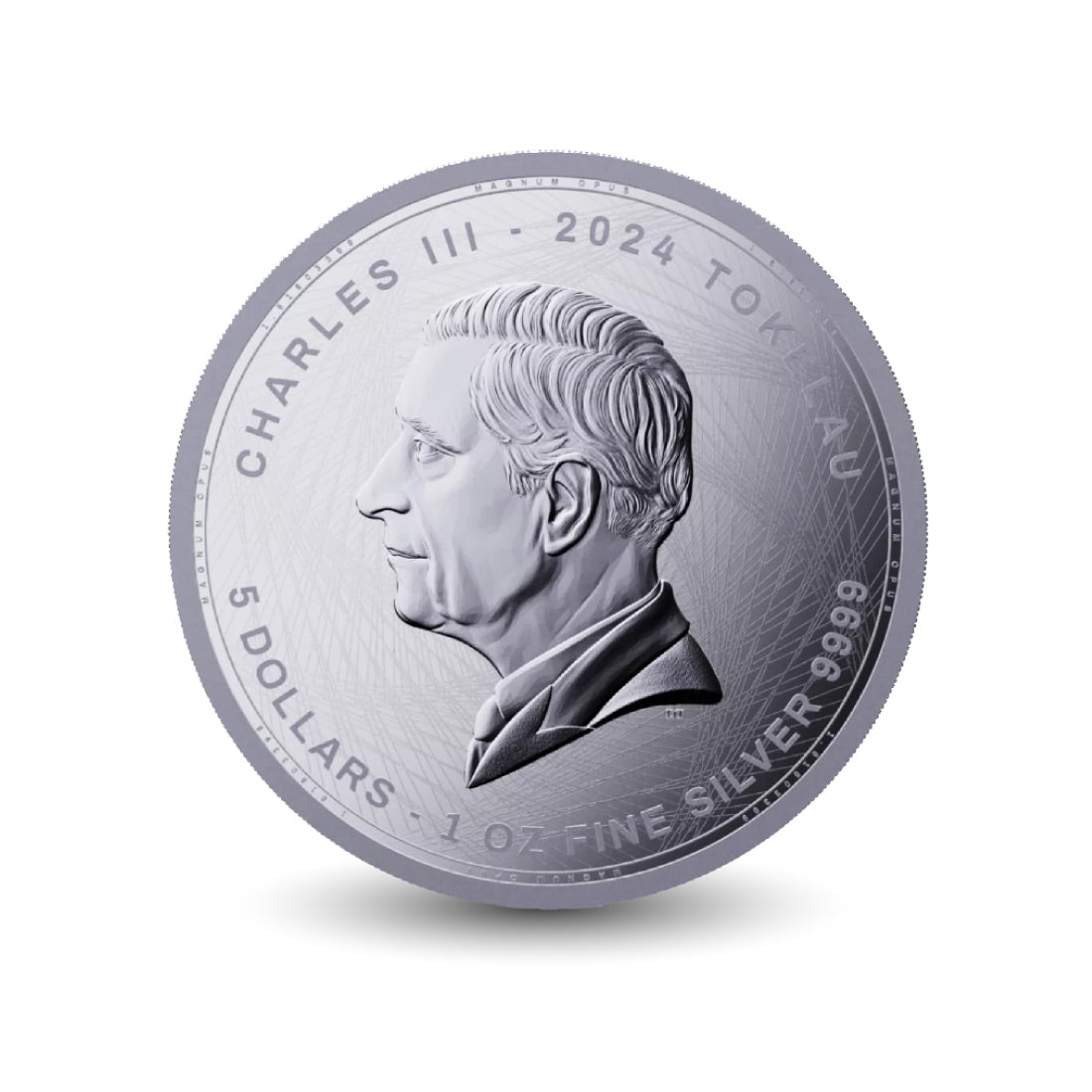 Just Married - Twilight Stroll 1oz Silver Coin