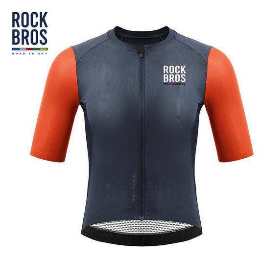 ROAD TO SKY Women's Short Sleeve Cycling Jersey for MTB &amp; Road Bike