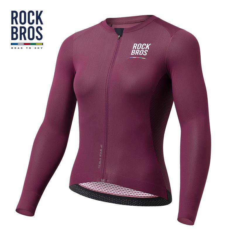 ROAD TO SKY Women's Long Sleeve Cycling Jersey for MTB &amp; Road Bike