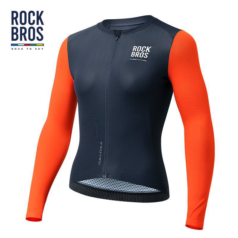 ROAD TO SKY Women's Long Sleeve Cycling Jersey for MTB &amp; Road Bike