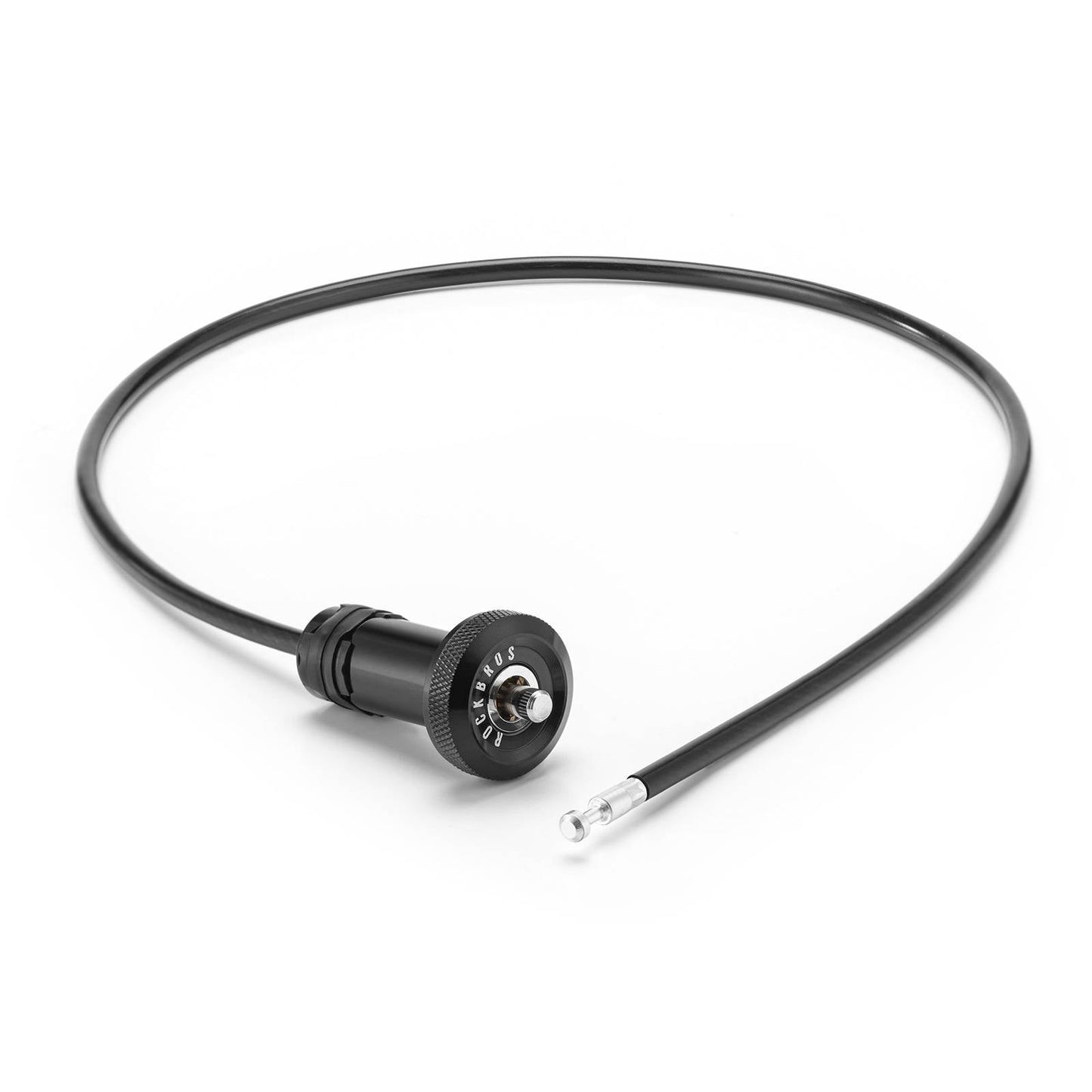 ROAD TO SKY Fahrrad Mini Kabelschloss mit Lenkerstecker Fahrradschloss