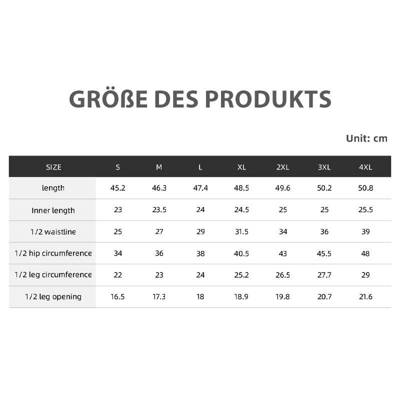 ROAD TO SKY Herren Fahrradhose atmungsaktive Radlerhose mit 4D Sitzpolster