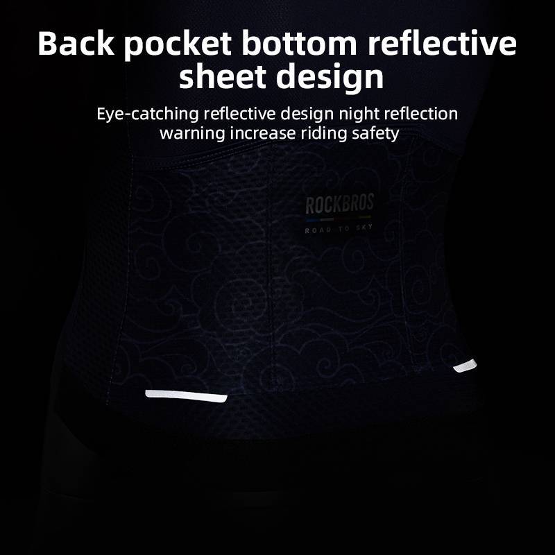 ROAD TO SKY Men's Long Sleeve Cycling Jersey for MTB &amp; Road Bike