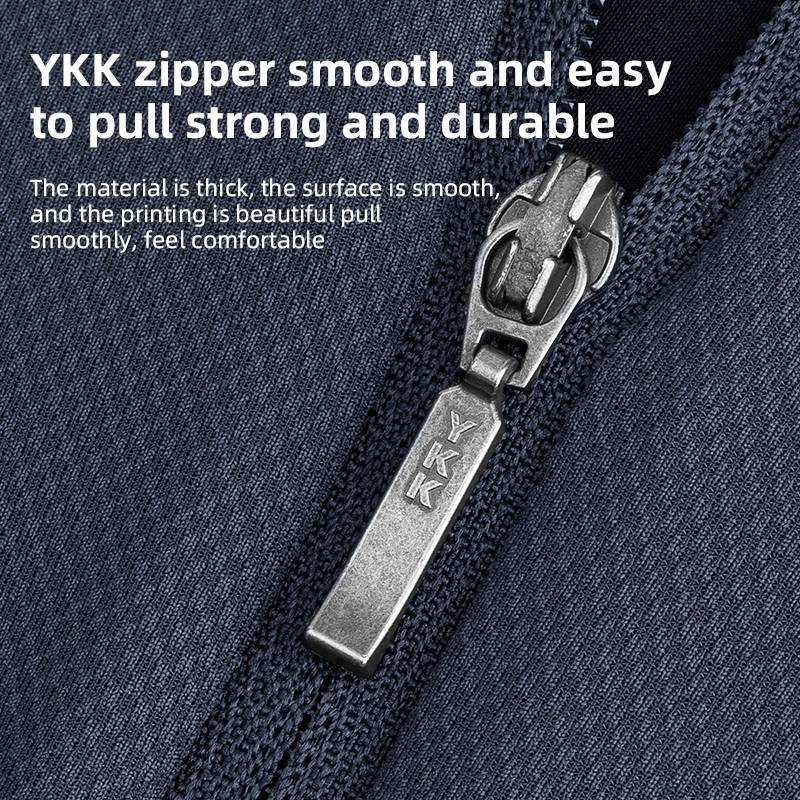 ROAD TO SKY Men's Long Sleeve Cycling Jersey for MTB &amp; Road Bike