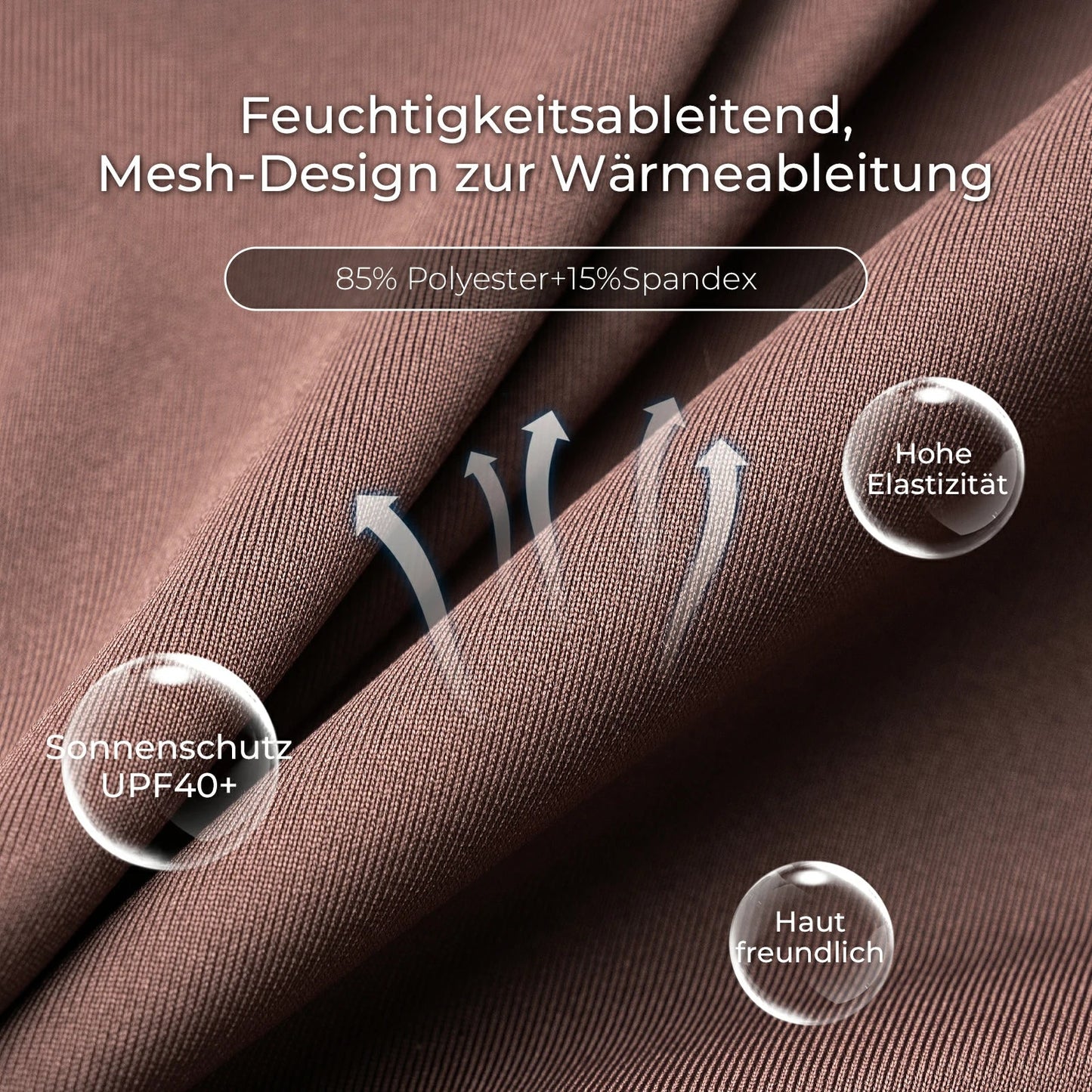 ROAD TO SKY hjólatreyja með stuttum ermum og vösum fyrir karla