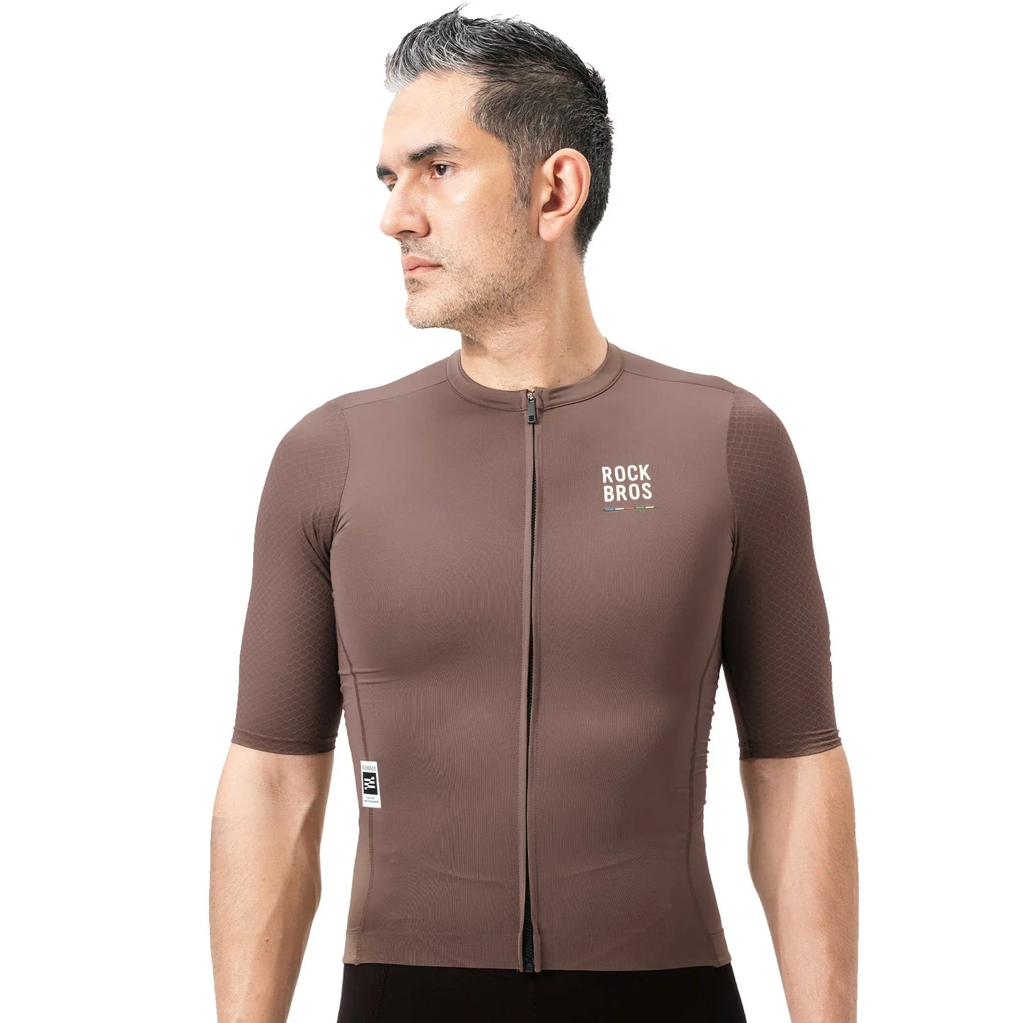 ROAD TO SKY hjólatreyja með stuttum ermum og vösum fyrir karla