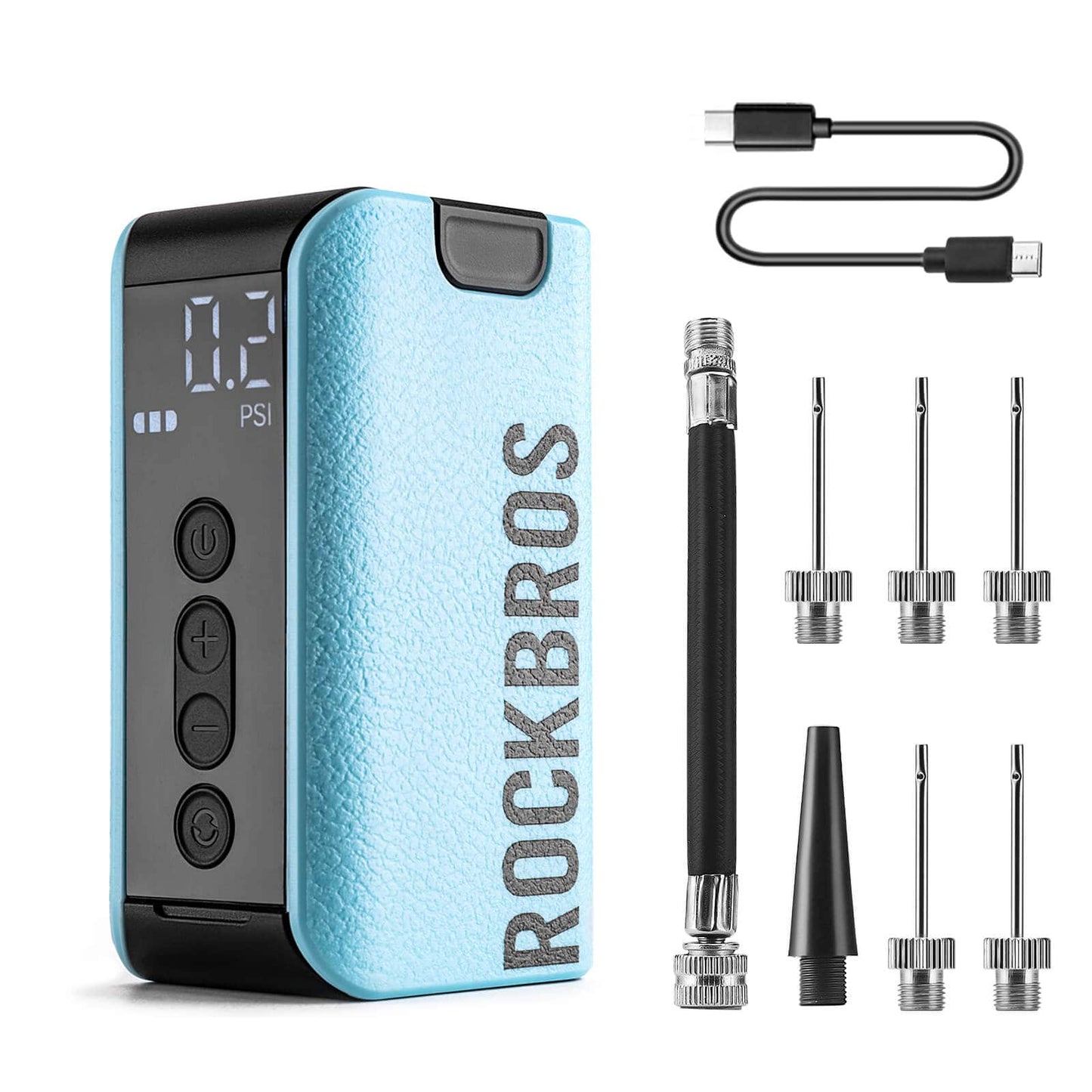 Electric ball pump, air pump, 4 spare needles