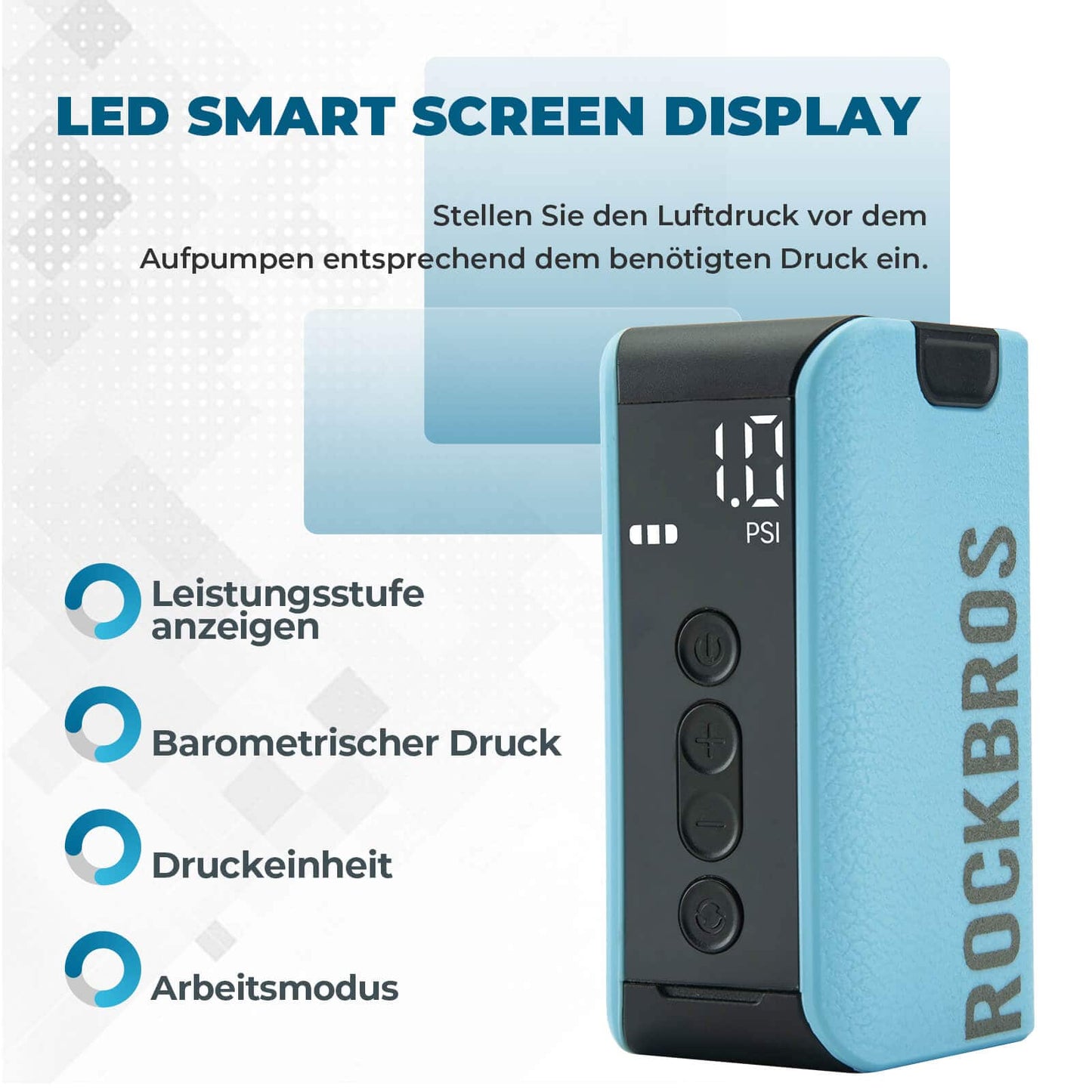 Electric ball pump, air pump, 4 spare needles