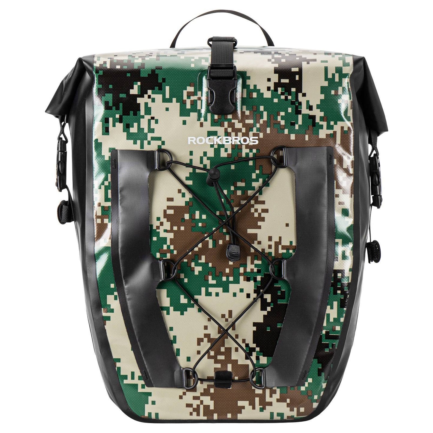 ROCKBROS 100% waterproof transport bags with mesh pocket 27L