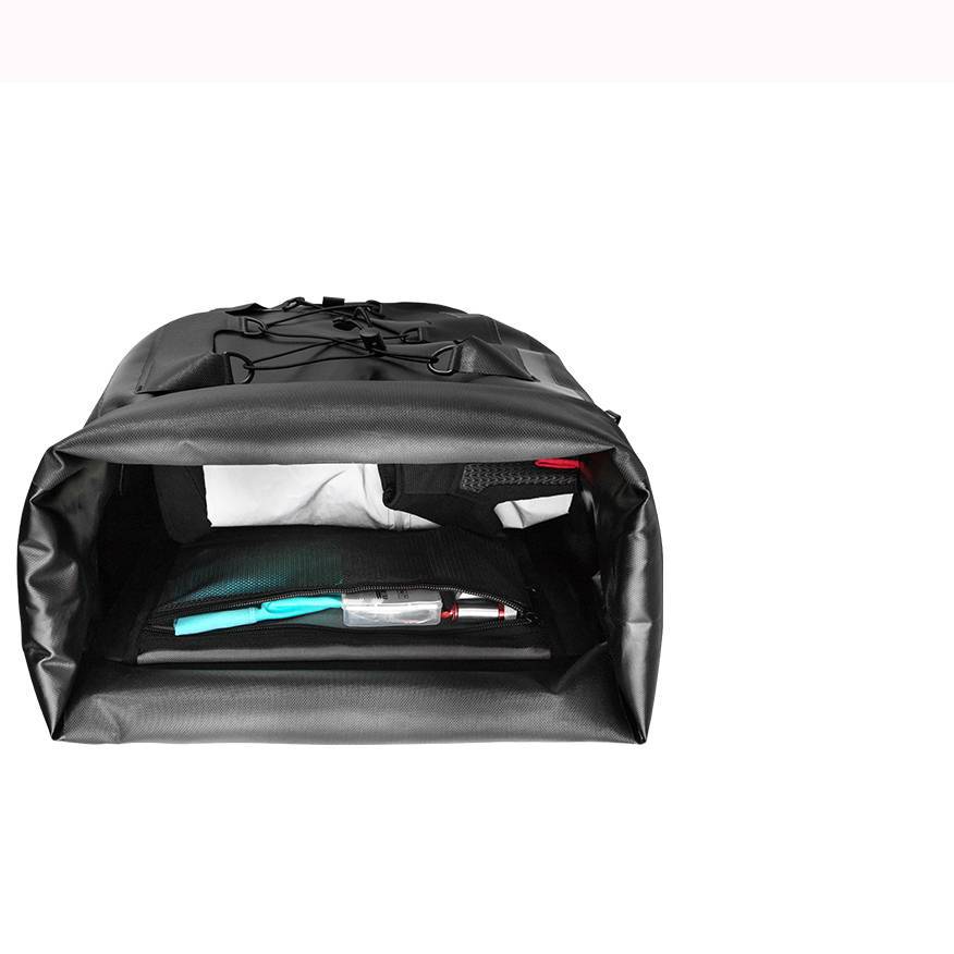 ROCKBROS 100% waterproof transport bags with mesh pocket 27L