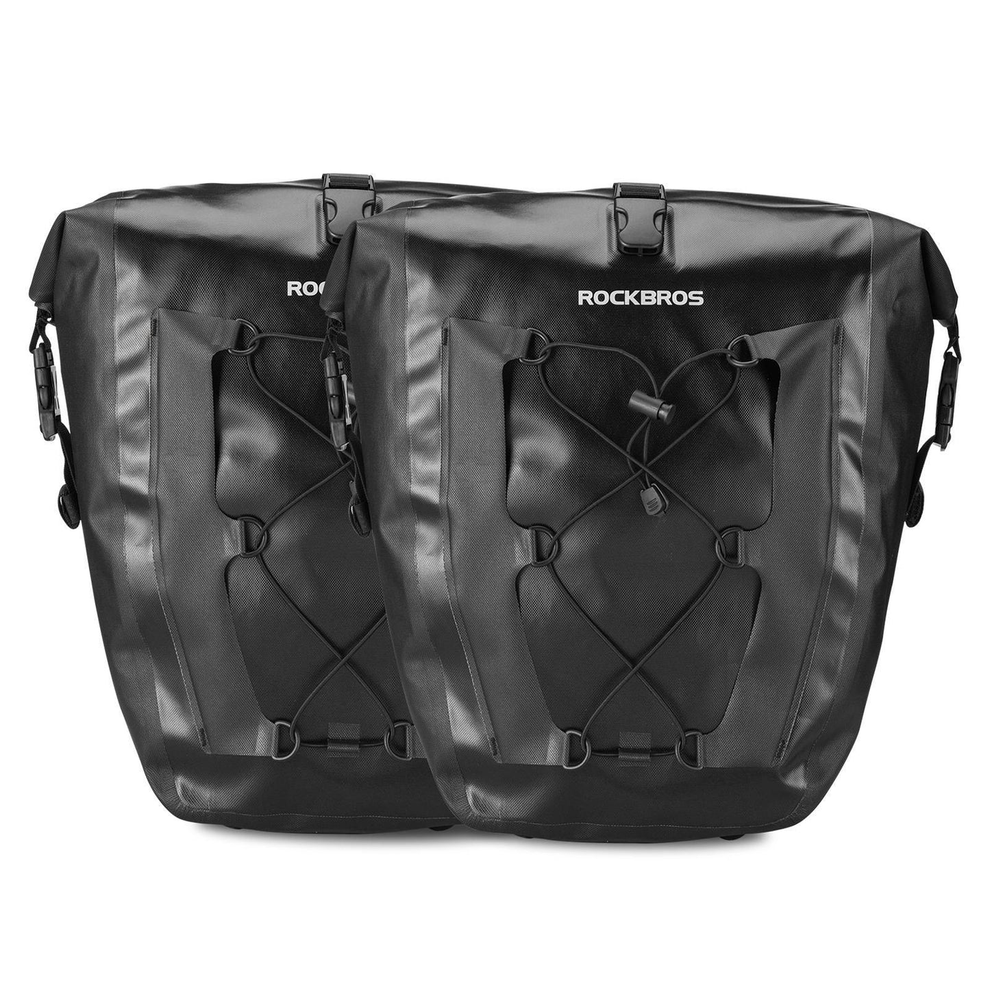 ROCKBROS 100% waterproof transport bags with mesh pocket 27L