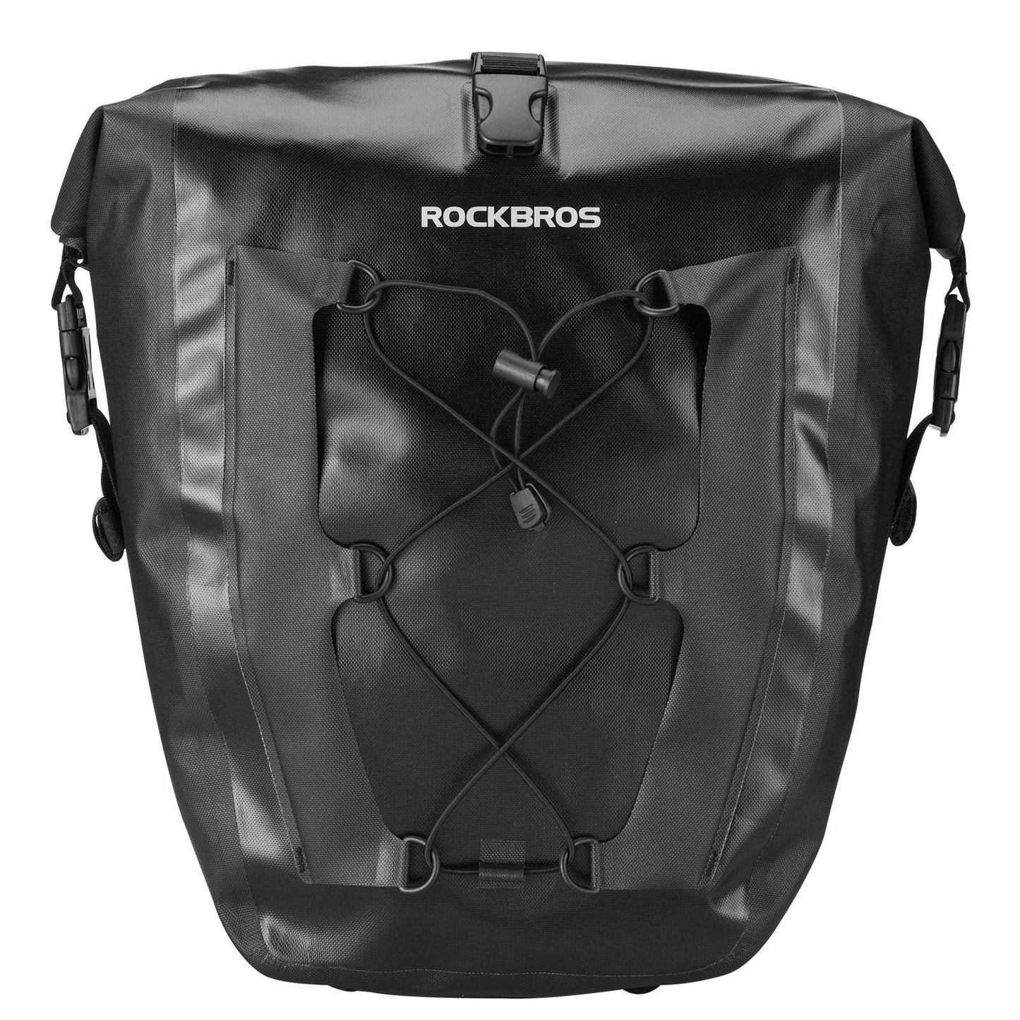 ROCKBROS 100% waterproof transport bags with mesh pocket 27L