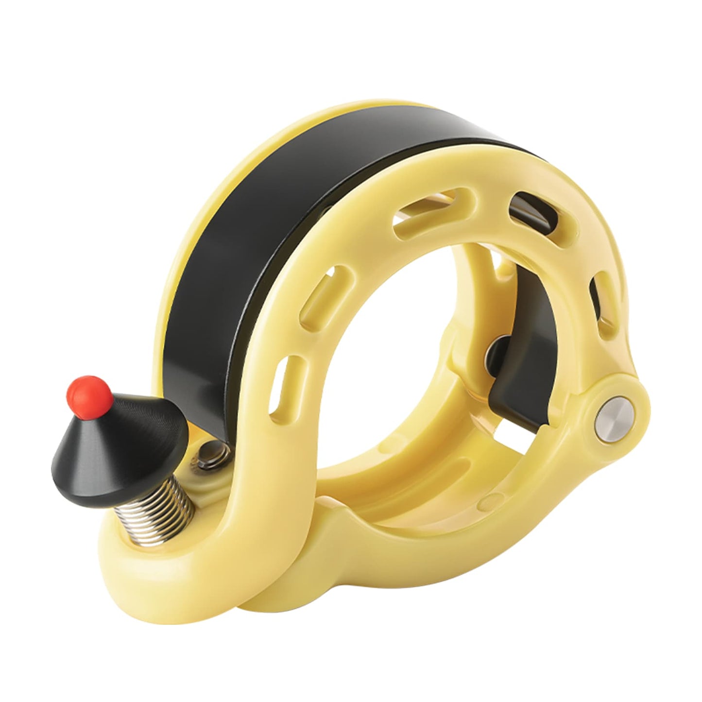 ROCKBROS 100dB Hidden Bicycle Bell, Rainproof and Rustproof