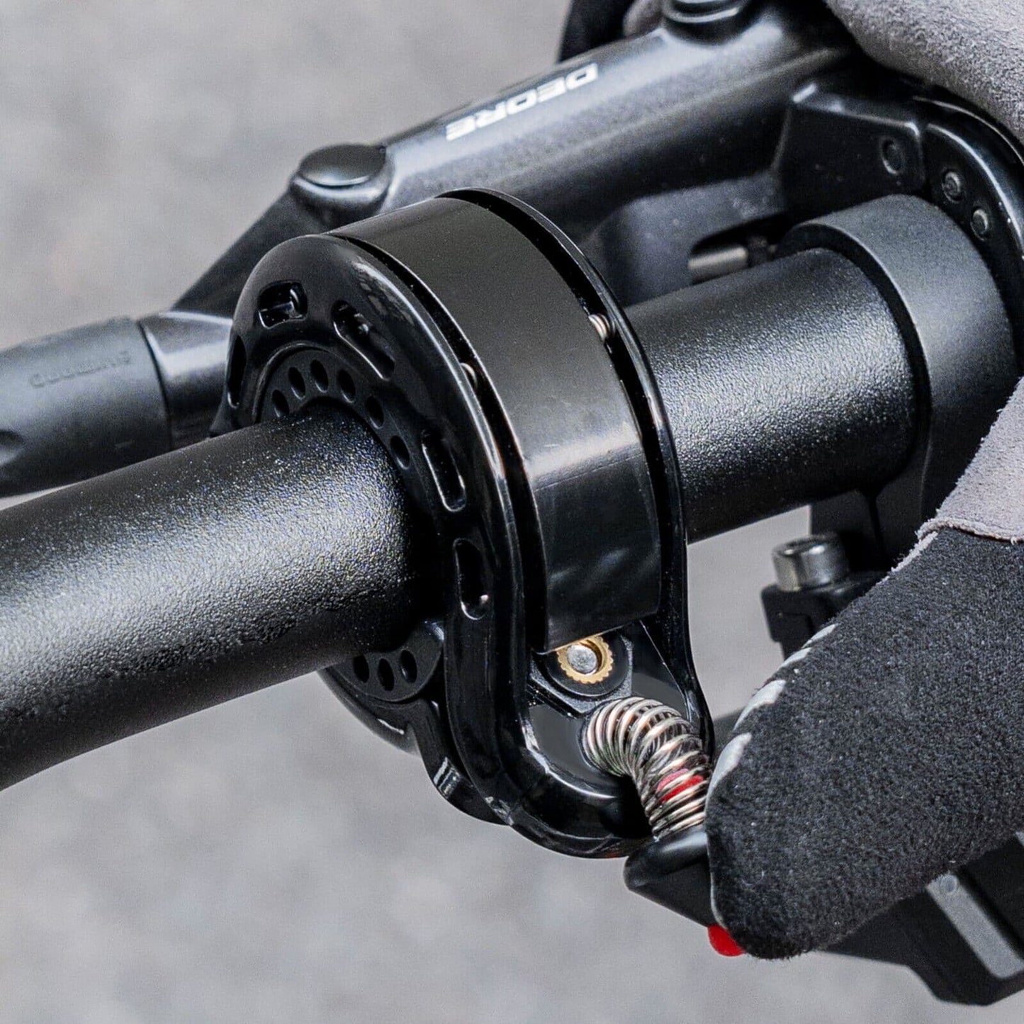 ROCKBROS 100dB Hidden Bicycle Bell, Rainproof and Rustproof