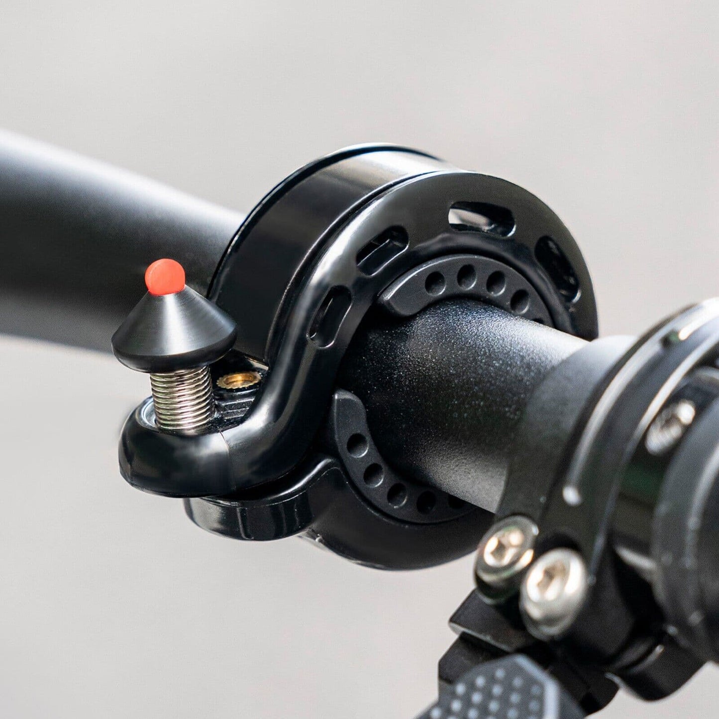 ROCKBROS 100dB Hidden Bicycle Bell, Rainproof and Rustproof