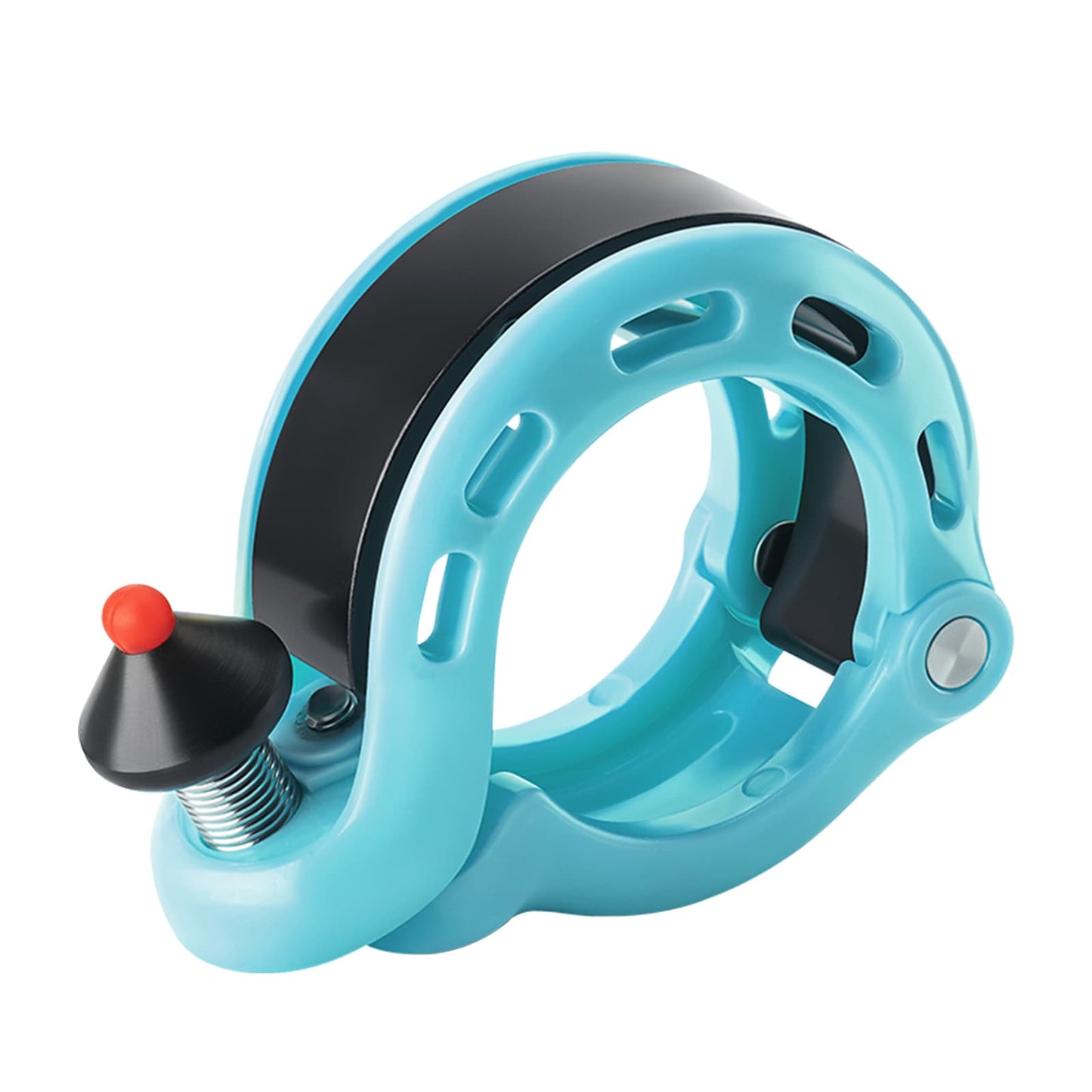 ROCKBROS 100dB Hidden Bicycle Bell, Rainproof and Rustproof