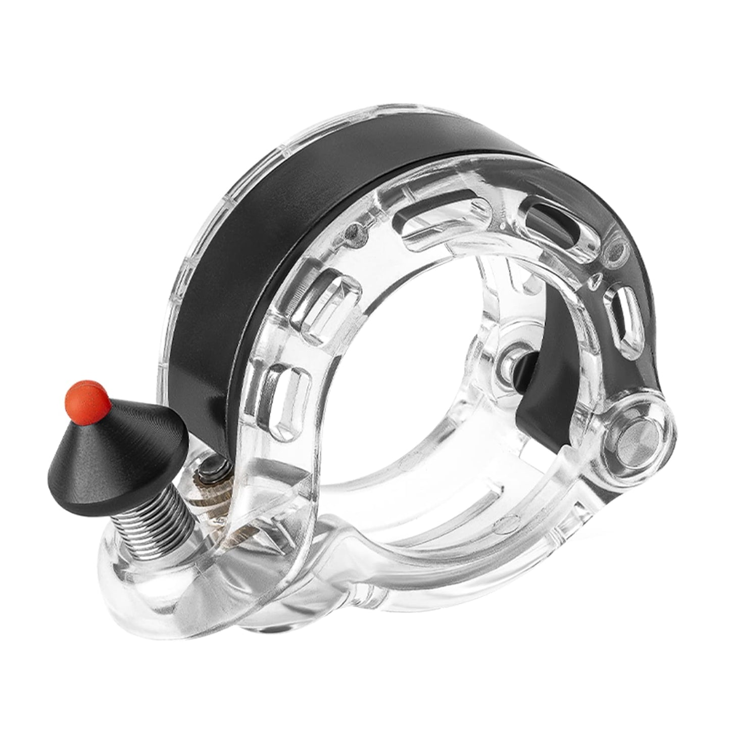 ROCKBROS 100dB Hidden Bicycle Bell, Rainproof and Rustproof