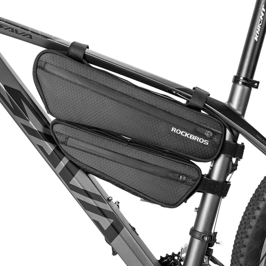 ROCKBROS 2 in 1 Bicycle Bag Set Frame Bag Top Tube Bag 2.5L