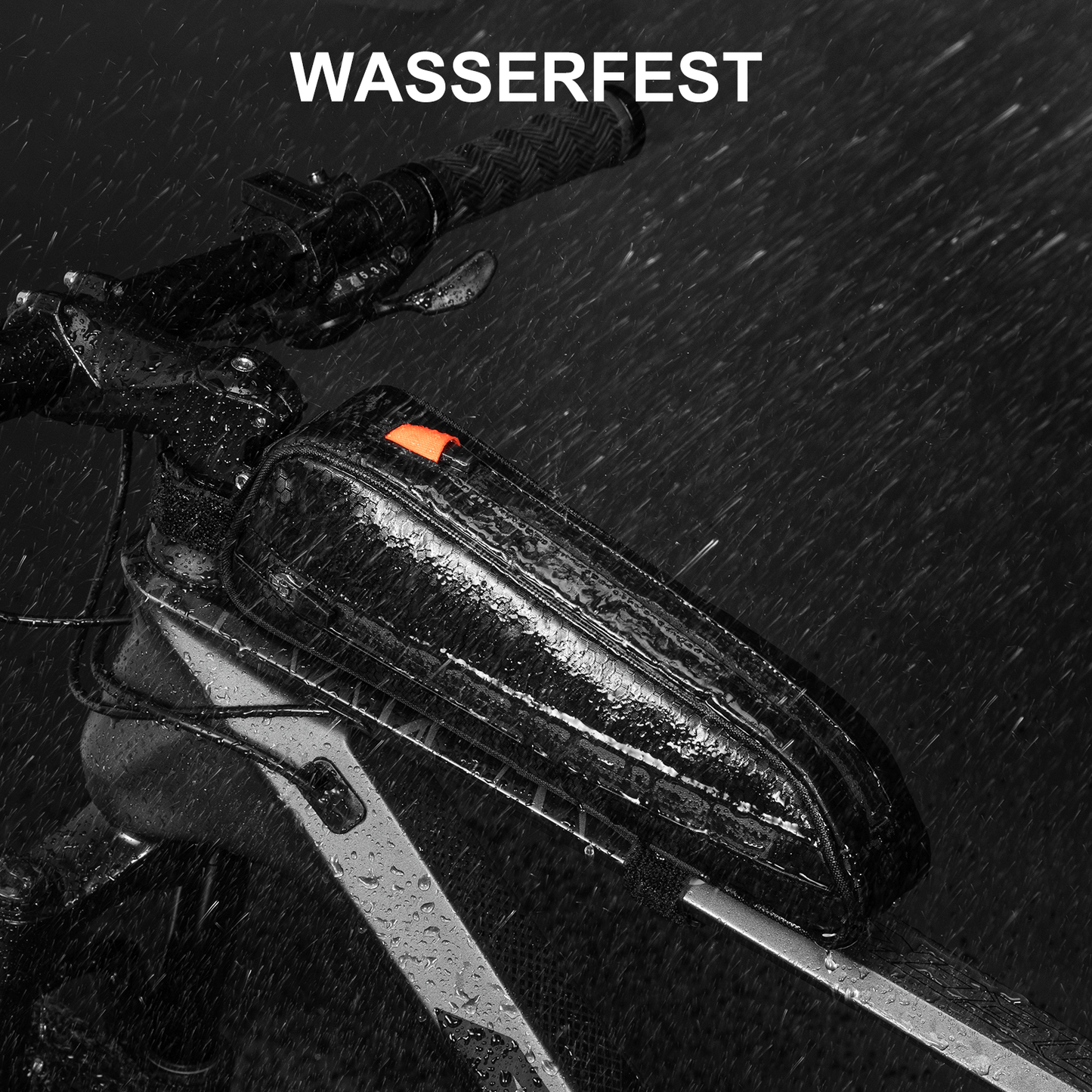 ROCKBROS 2 in 1 Bicycle Bag Set Frame Bag Top Tube Bag 2.5L